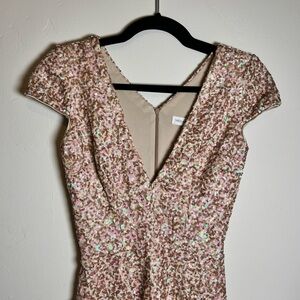 Dress the Population Zoe Mini dress Women’s XS/ 2-4